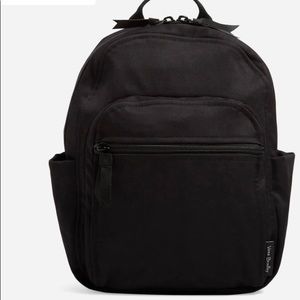 Vera Bradley Small Black Backpack Brand New